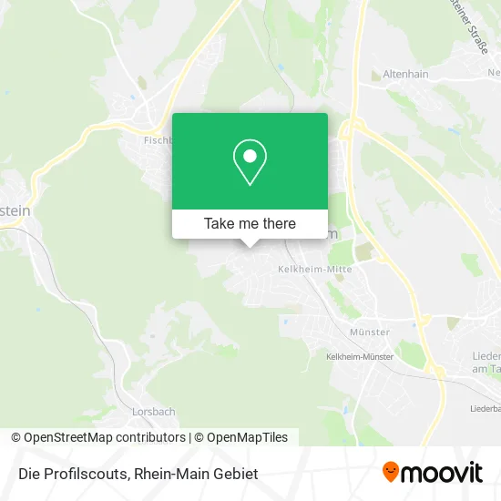 Карта Die Profilscouts