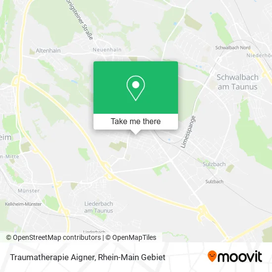 Карта Traumatherapie Aigner