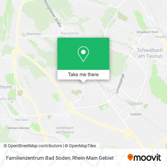 Familienzentrum Bad Soden map