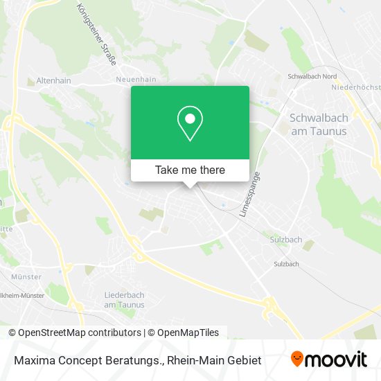 Maxima Concept Beratungs. map