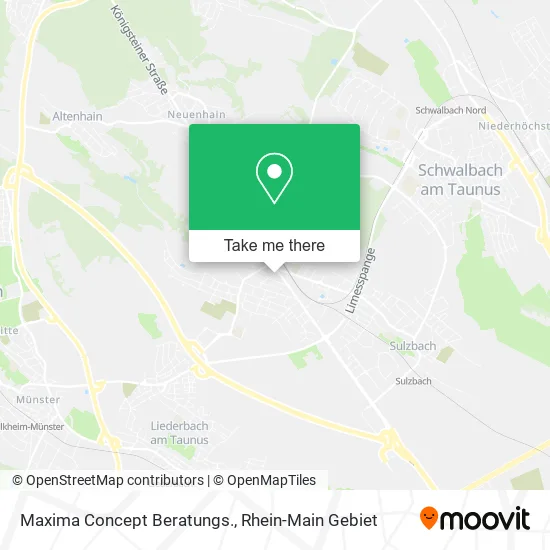 Карта Maxima Concept Beratungs.