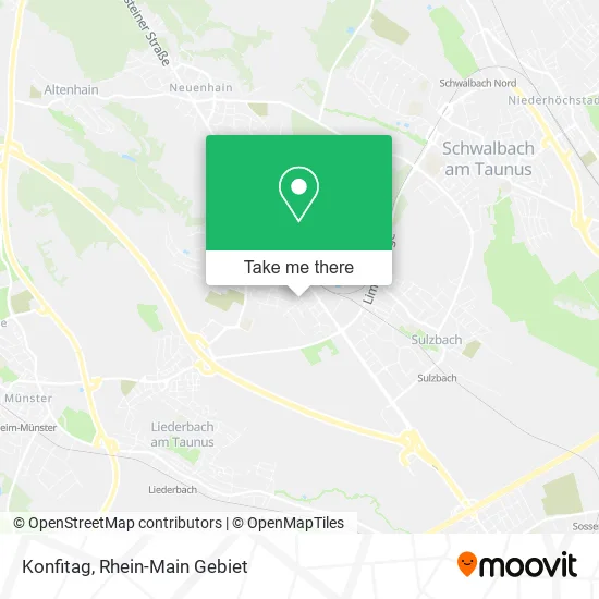 Карта Konfitag