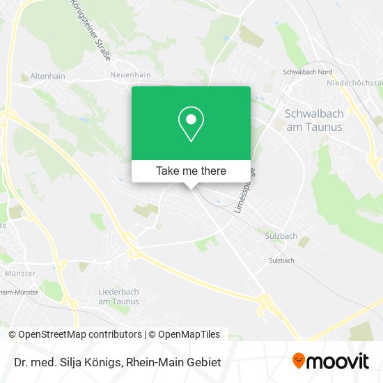 Dr. med. Silja Königs map
