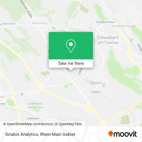 Карта Sinabis Analytics