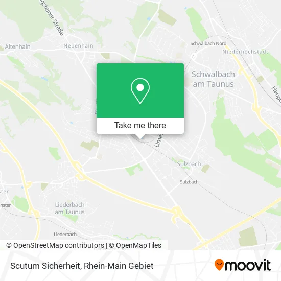 Карта Scutum Sicherheit