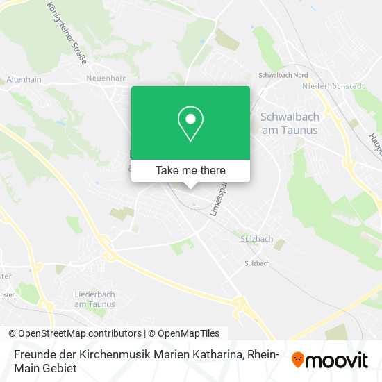 Freunde der Kirchenmusik Marien Katharina map