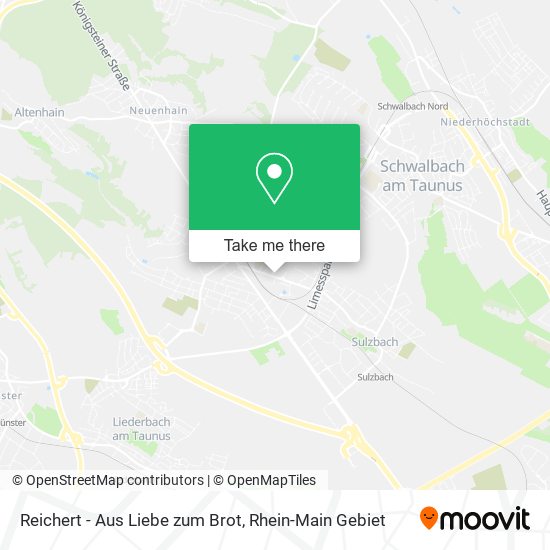 Reichert - Aus Liebe zum Brot map