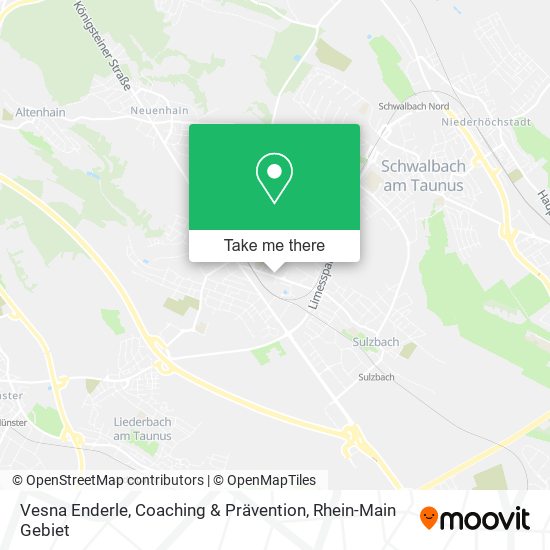 Vesna Enderle, Coaching & Prävention map