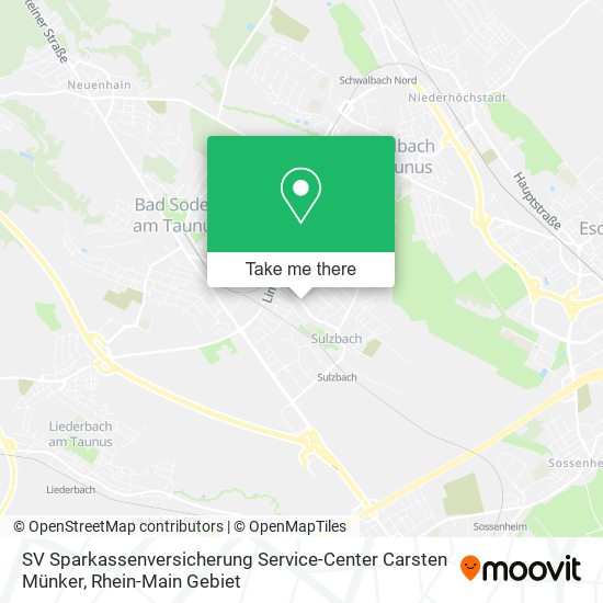 SV Sparkassenversicherung Service-Center Carsten Münker map