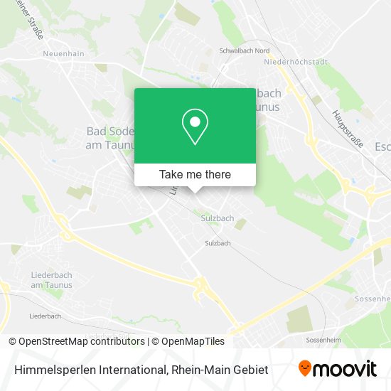 Himmelsperlen International map
