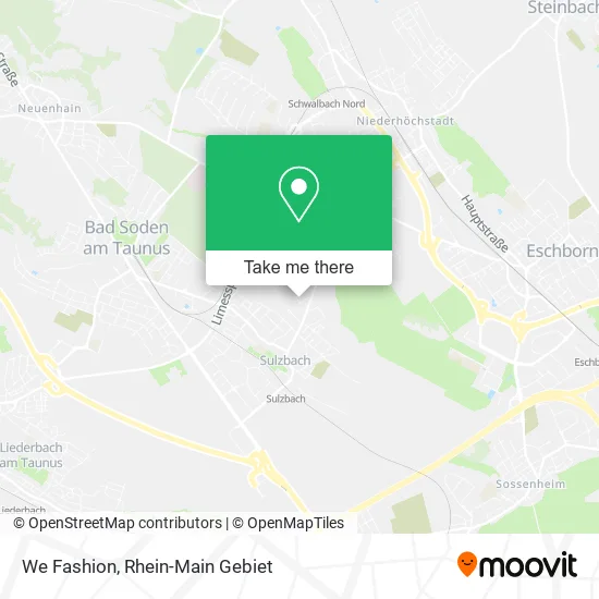 Карта We Fashion