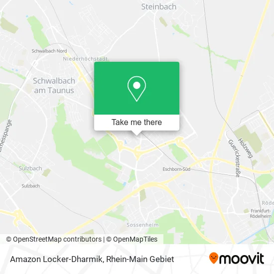 Карта Amazon Locker-Dharmik