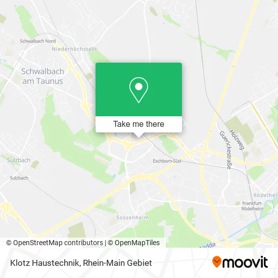 Карта Klotz Haustechnik