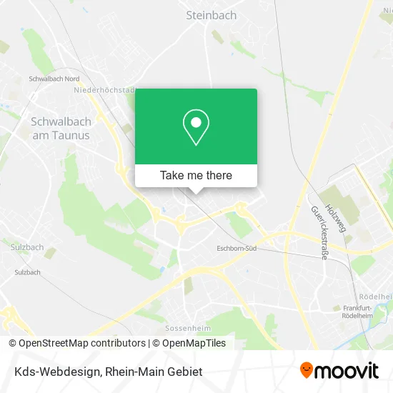 Карта Kds-Webdesign