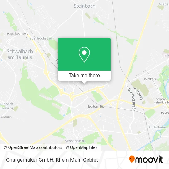 Chargemaker GmbH map
