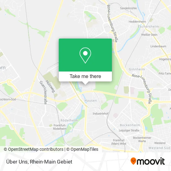 Карта Über Uns