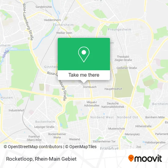Карта Rocketloop