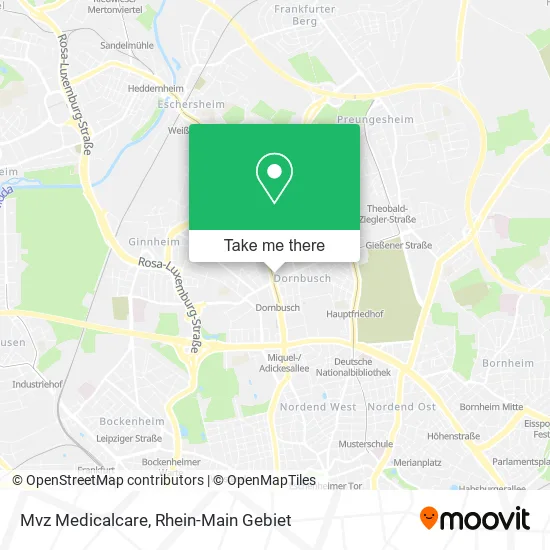 Карта Mvz Medicalcare