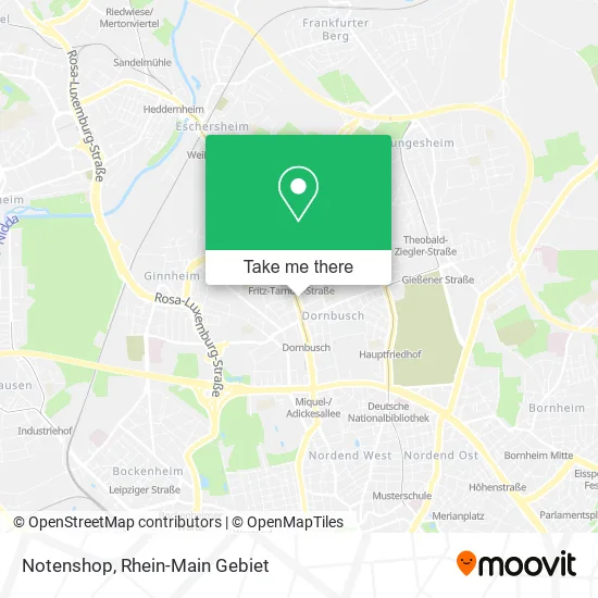 Карта Notenshop