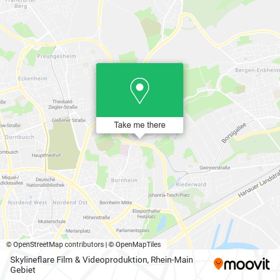 Skylineflare Film & Videoproduktion map