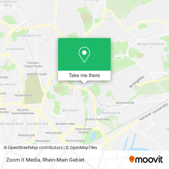 Карта Zoom It Media