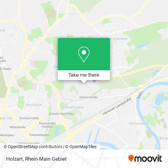 Карта Holzart
