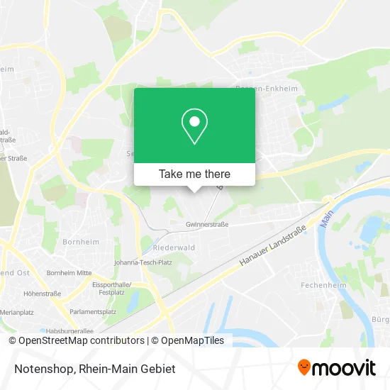 Notenshop map