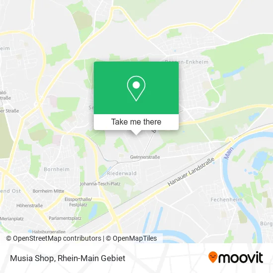 Карта Musia Shop
