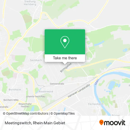 Meetingswitch map