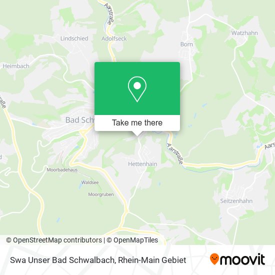 Swa Unser Bad Schwalbach map