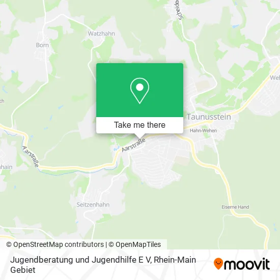 Карта Jugendberatung und Jugendhilfe E V