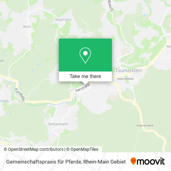 Карта Gemeinschaftspraxis für Pferde