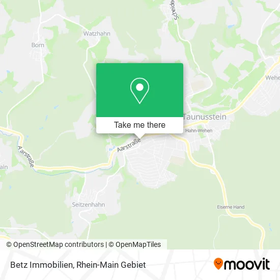 Карта Betz Immobilien