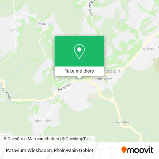 Карта Patavium Wiesbaden