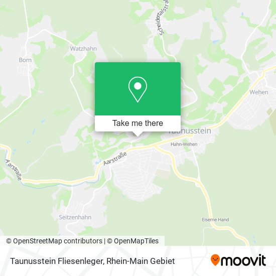 Taunusstein Fliesenleger map