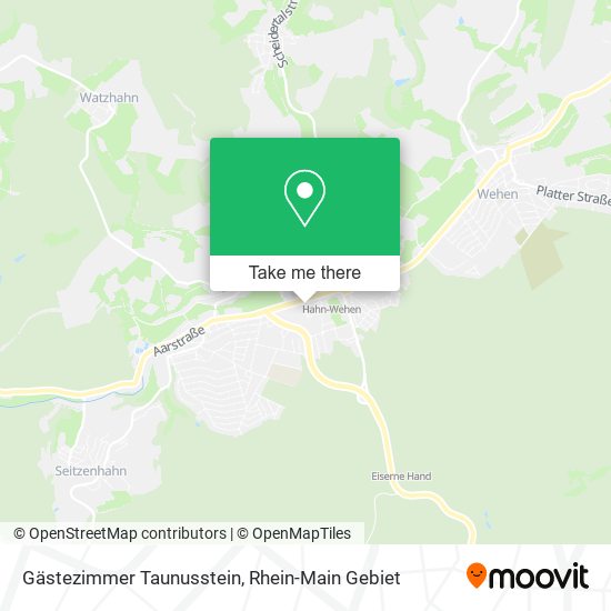 Gästezimmer Taunusstein map