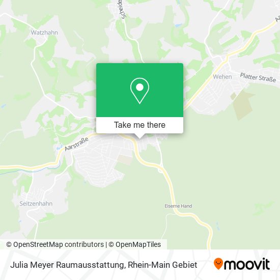 Julia Meyer Raumausstattung map