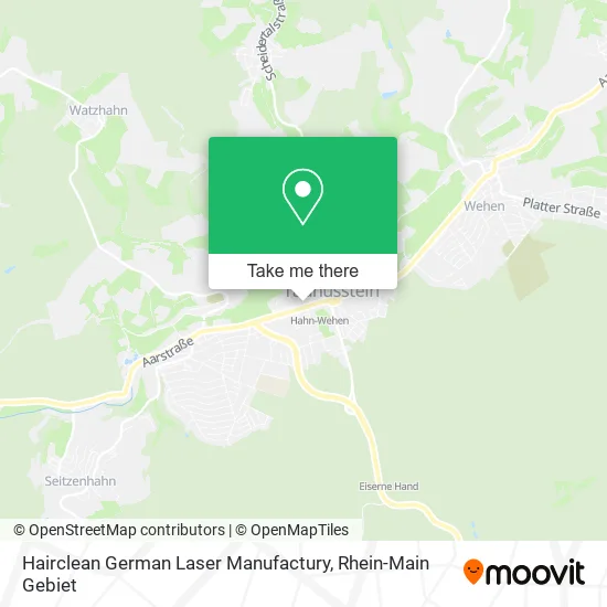 Карта Hairclean German Laser Manufactury