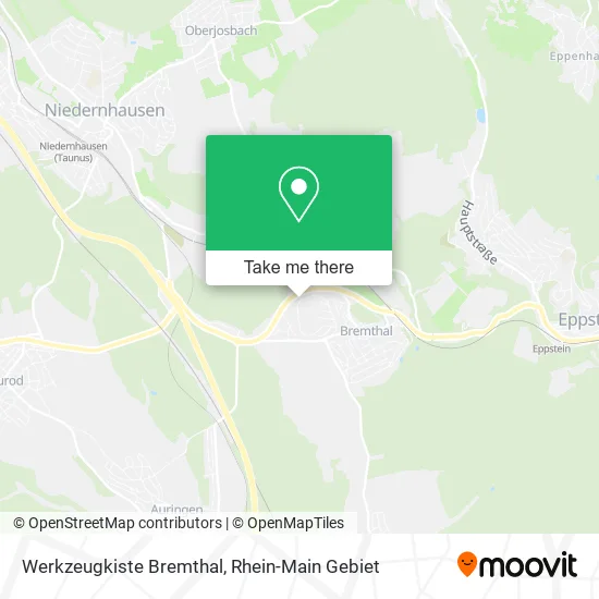 Карта Werkzeugkiste Bremthal