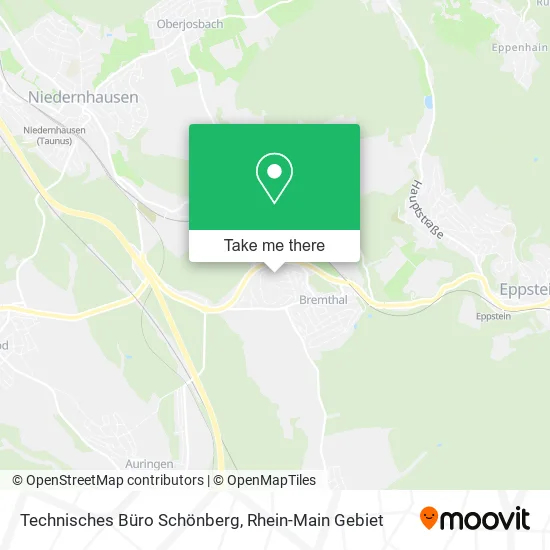 Карта Technisches Büro Schönberg