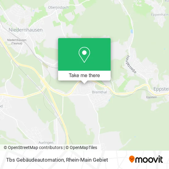 Карта Tbs Gebäudeautomation