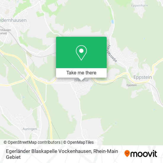 Egerländer Blaskapelle Vockenhausen map