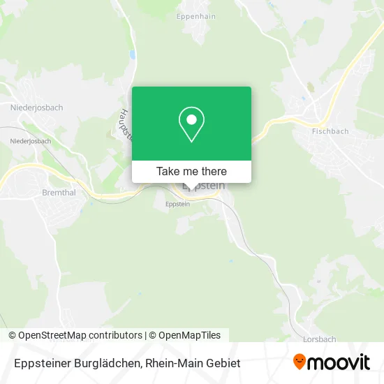 Карта Eppsteiner Burglädchen