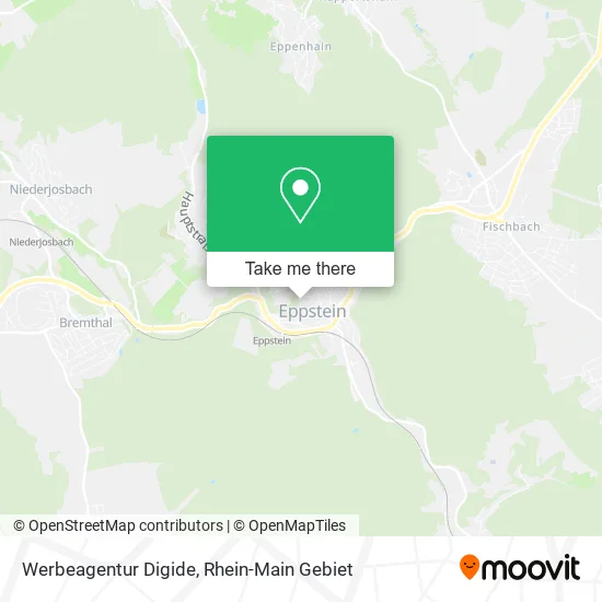 Карта Werbeagentur Digide