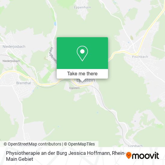 Physiotherapie an der Burg Jessica Hoffmann map