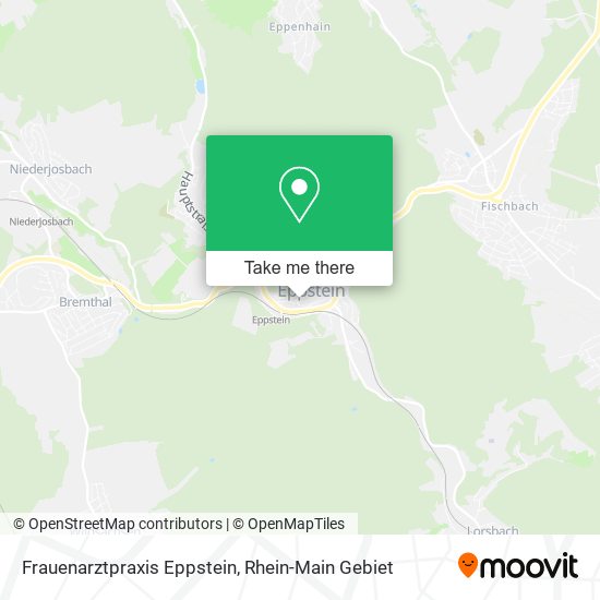 Frauenarztpraxis Eppstein map