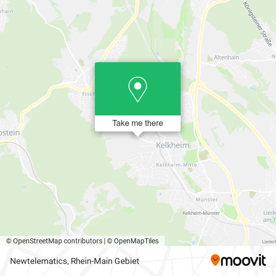 Карта Newtelematics
