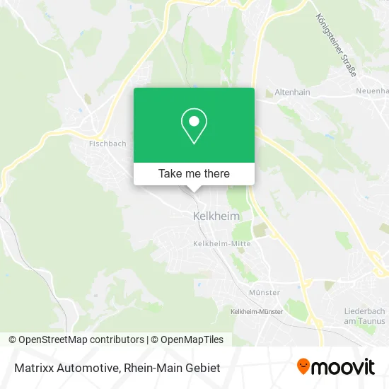 Карта Matrixx Automotive