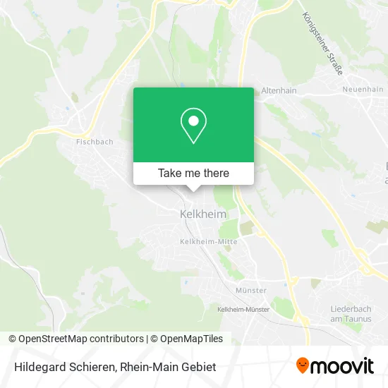 Карта Hildegard Schieren