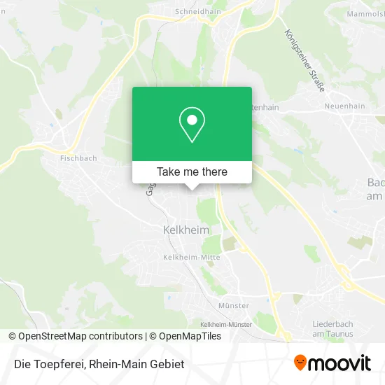Карта Die Toepferei